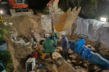 Val Canzoi, completata dal Sib la nuova dorsale idrica