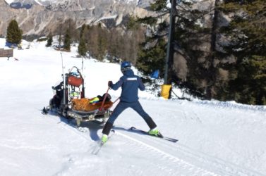 Più sanzioni, meno collisioni: la stagione dei Carabinieri di Cortina