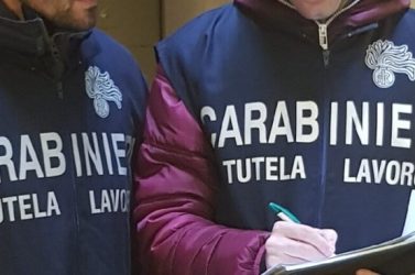 Lavoro nero: cantiere sospeso a Feltre, sanzione record a Santa Giustina