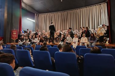 A lezione d’orchestra: gli studenti dell’IC Feltre scoprono la Banda 