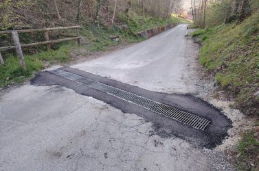 Strade più sicure: chiusi i lavori ad Arson, Foen verso il traguardo