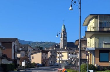 Trichiana, nuovo impianto di illuminazione pubblica in via Roma