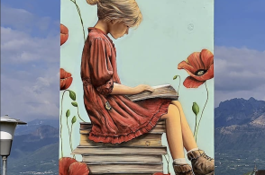 Il “Paese del libro” e Tina Merlin protagonisti della street art