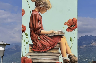 Il “Paese del libro” e Tina Merlin protagonisti della street art