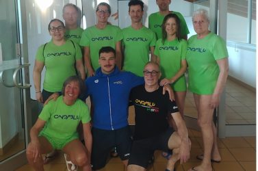 Ondablu, un weekend d’oro tra trofei Master e Swim Teen