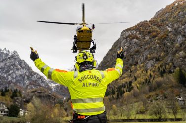 Escursionista bloccato sulla neve, recuperato sotto Forcella Casamatta