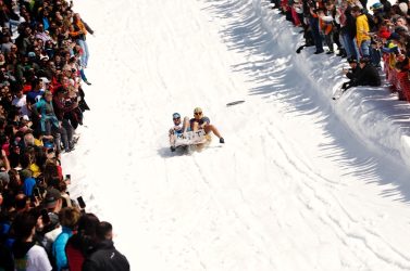 Alleghe si prepara al Giro: lunedì torna lo Splash Party in versione rosa