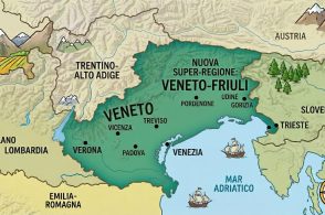 “Veneto e Friuli un’unica Regione”. Il BARD: “Finalmente se ne parla”