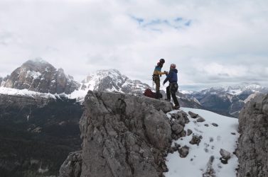 Dolomiti sul grande schermo: la docuserie a Belluno