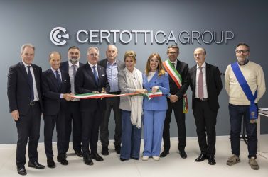 Nuova sede CertotticaGroup: 18 mesi di lavori e edificio “smart” a Longarone