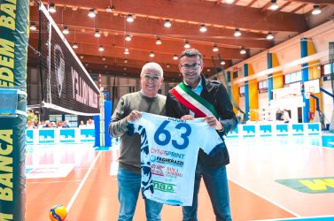 Una maglia per il Vajont: il Belluno Volley scende in campo per la memoria