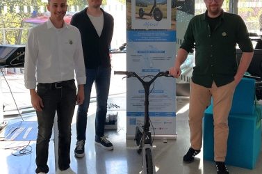 AlpTrail, ricerca sui materiali per il monopattino da montagna