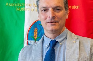 Amedeo Bozzer nuovo presidente nazionale Anmil