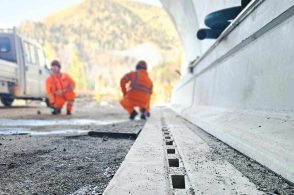 Lavori in galleria San Martino: chiude la SS51 a Valle di Cadore