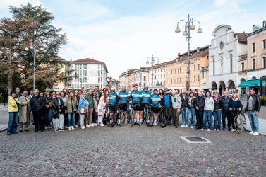 Belluno–Petroșani per Pollicino: partiti i ciclisti, nove giorni di solidarietà