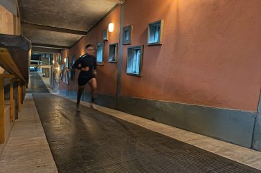 Atleti nella colonia: il Criterium Cadorino fa tappa a Corte delle Dolomiti