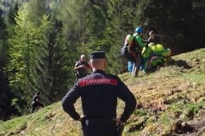 Parapendio vietato e fuochi a terra: cinque sanzioni nel Parco Dolomiti Bellunesi