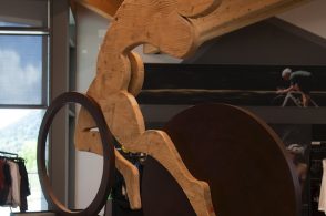 EnergiaEtica, la bicicletta diventa arte: all’MVC store la nuova opera di Max Solinas