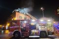 Fonzaso, incendio in una casa nella notte: mansarda distrutta, nessun ferito