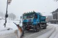 Colpo di coda dell’inverno: neve fino a 1300 metri nel Bellunese