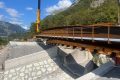 Rui de la Crose, pronto il nuovo ponte: sabato il taglio del nastro