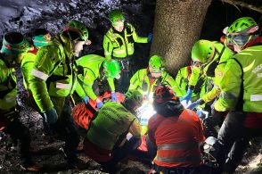 Soccorso alpino Veneto: oltre mille interventi nel 2025