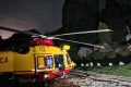 Recupero notturno alle Cinque Torri, salvati due giovani alpinisti