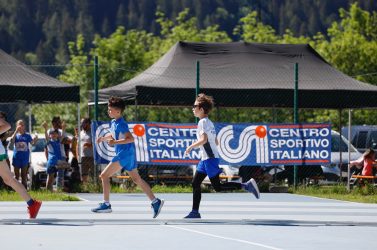 330 concorrenti per la quarta prova del Criterium cadorino