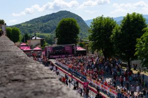 Giro d’Italia, numeri record: due milioni di spettatori per la tappa regina
