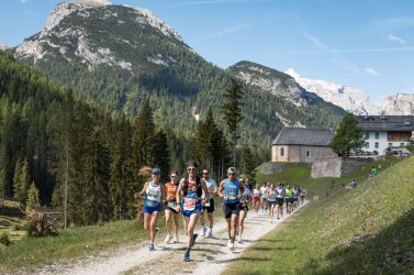Cortina Dobbiaco Run da record: 2.800 al via
