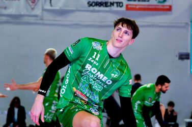 Belluno Volley, colpo in attacco: Andrea Baldi è un nuovo rinoceronte