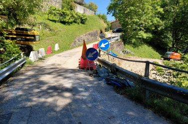 Feltre, lavori al via ad Arson per mettere in sicurezza via Montagne