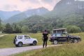 Incendio sul Monte Saladen: fiamme domate dall’elicottero