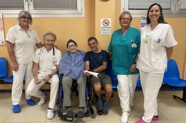 Radioterapia, guarita a 105 anni: curato senza intervento un tumore cutaneo