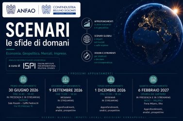 “Scenari”,  l’osservatorio di Anfao e Confindustria sulle sfide globali