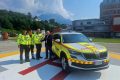 Nuovo presidio in Agordino: consegnata l&rsquo;automedica per l&rsquo;emergenza
