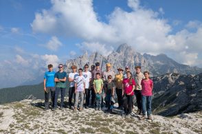 Sessant’anni di Alta Via 1: i ragazzi sul sentiero simbolo delle Dolomiti