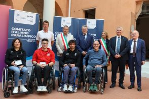 Campioni paralimpici: cinque atleti premiati in Crepadona