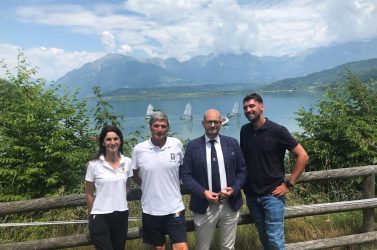 Canottaggio, sul lago di Santa Croce il campionato regionale: 250 atleti al via