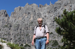 Lutto nella cultura della montagna: Belluno piange Giuliano Dal Mas