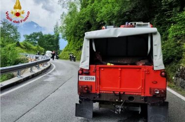 Incidente tra Gosaldo e Rivamonte: muore motociclista di 47 anni