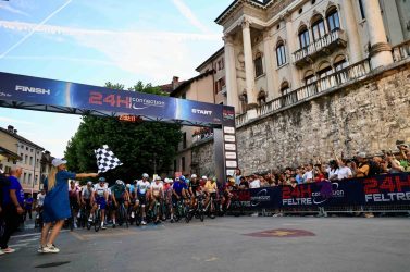 24H Feltre, record e spettacolo: il Team Swatt vola oltre i 1000 km