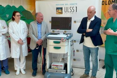 Feltre, arriva il “cervello” delle aritmie: nuovo poligrafo in cardiologia
