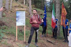 Comelico, inaugurato l’anello sentieristico che collega tre comuni