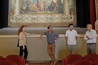 Il Teatro de la Sena al centro della ricerca nazionale: rilievi e scansioni per ricostruirne la storia