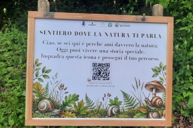 Tambre, gli studenti inaugurano il sentiero ‘Dove la natura ti parla