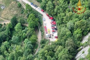 Escursionista trovato senza vita sul vecchio sentiero del Bus del Buson