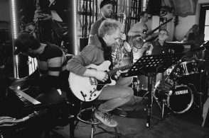 “Luglio al Borgo!”: il Belluno Jazz Quintet porta il ritmo in villa Doglioni