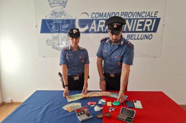Droga tra Treviso e Belluno, bloccati in due: un arresto e una denuncia