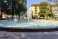 Piazza dei Martiri, pulita e sistemata la fontana